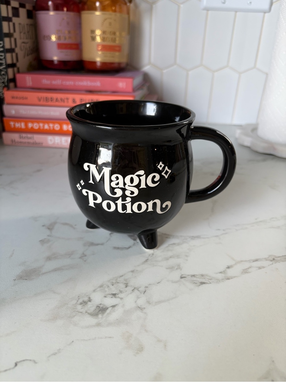 Target Black 'Magic Potion' Cauldron Mug
